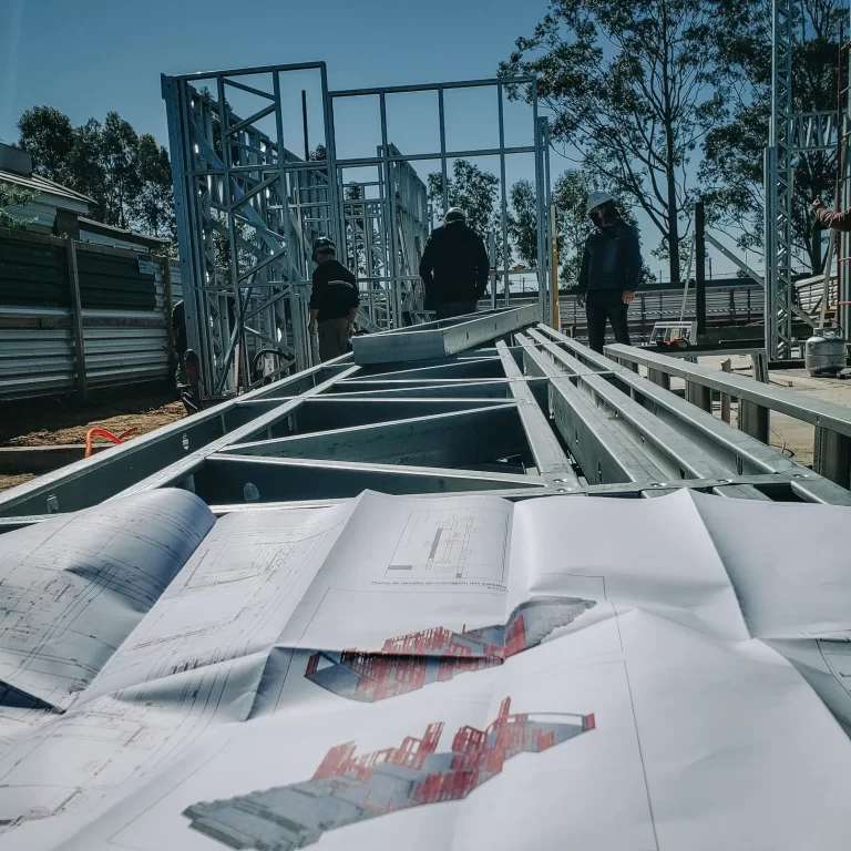 Light Steel Frame: Uma boa obra sempre parte de um bom projeto