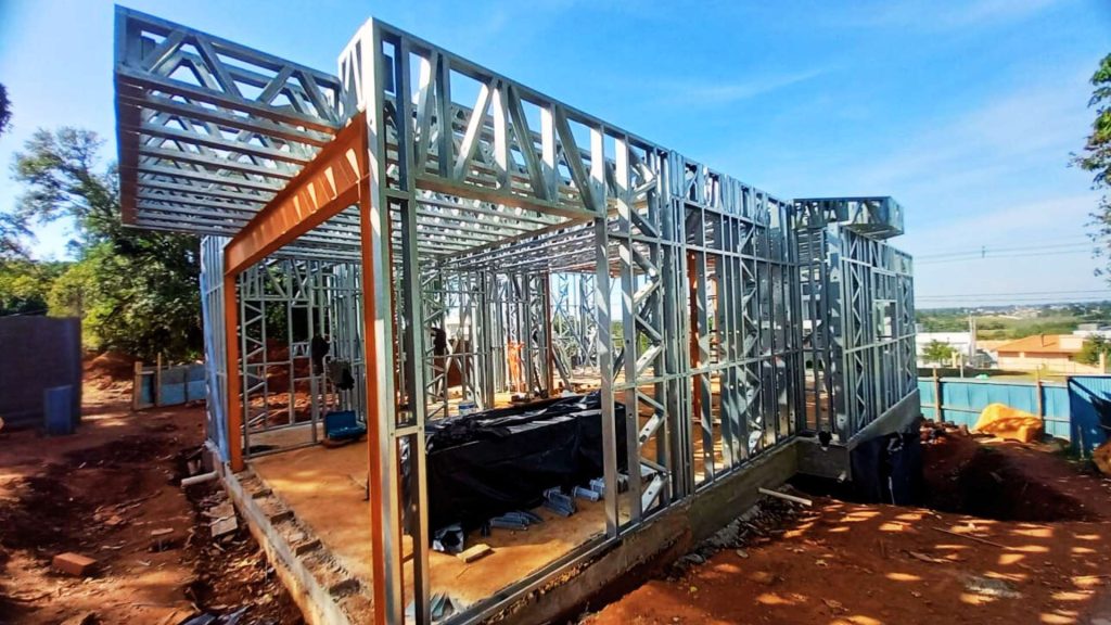 Construção em Light Steel Frame em Gravataí/RS