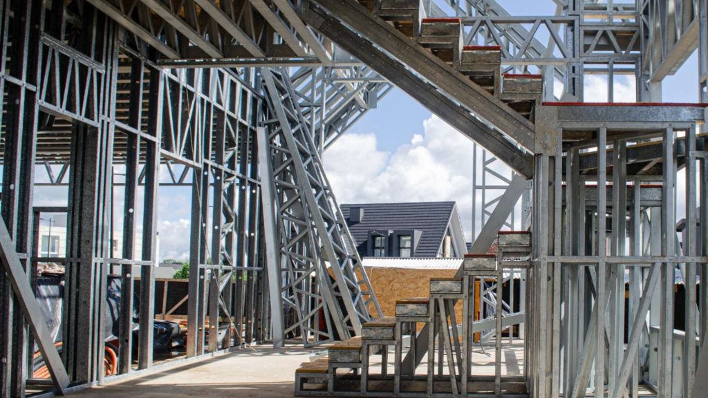 Construção em Light Steel Frame na cidade de Caxias do Sul