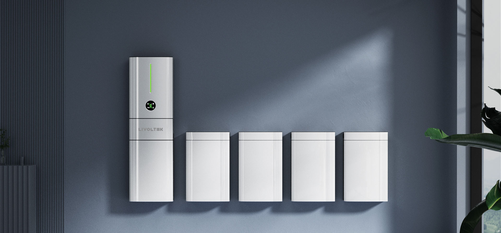 sistema do inversor solar instalado